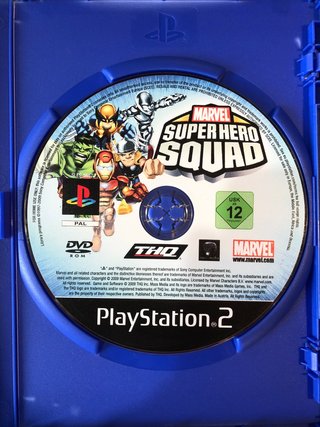 Marvel super hero squad ps2