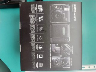 Cámara Fujifilm Instax Mini 99 Negra