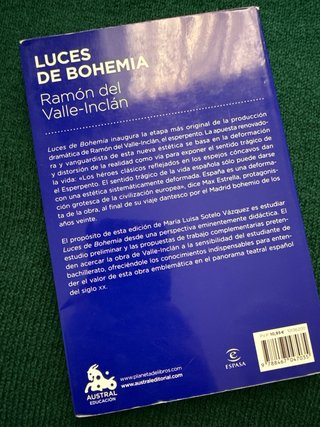 Luces de Bohemia