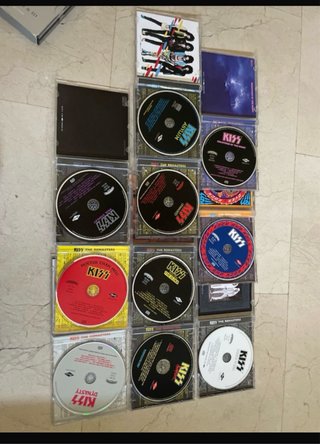 Lote CDs Kiss Remasters