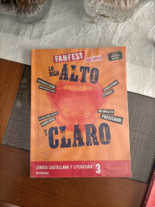 Lengua castellana y literatura 3 Secundaria