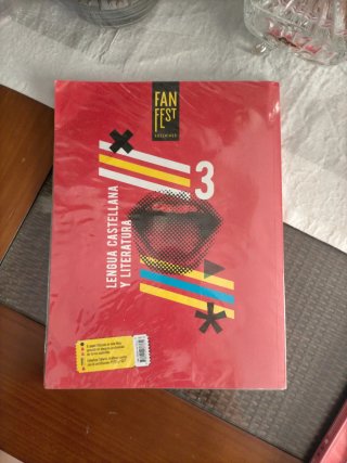 Lengua castellana y literatura 3 Secundaria