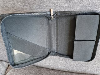 Estuche Vintage Negro