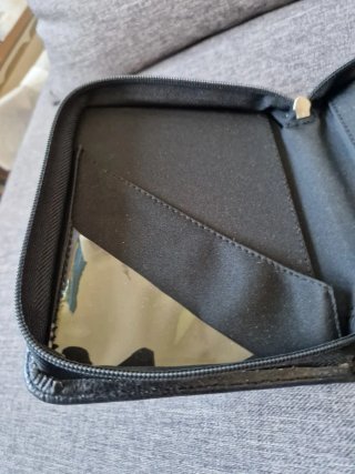 Estuche Vintage Negro
