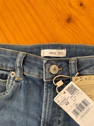 Shorts vaqueros Mango nuevos Talla XS