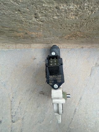 Motor Elevalunas Trasero Opel Vectra C