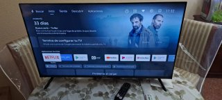 Televisor Hisense 40 Smart TV