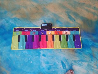 Piano de juguete interactivo musical