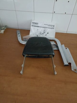 Respaldo Suzuki Marauder GZ125 GZ250