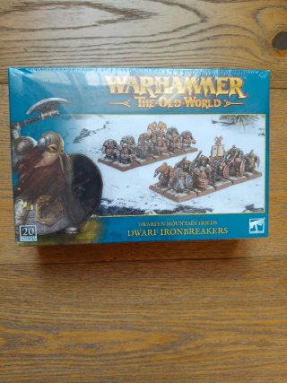 Warhammer The Old World Dwarf Ironbreakers