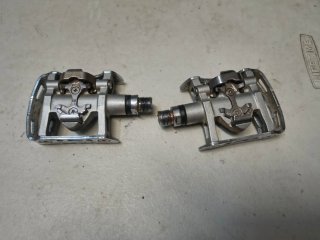 Pedales Shimano Semiautomáticos