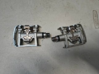 Pedales Shimano Semiautomáticos