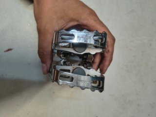 Pedales Shimano Semiautomáticos