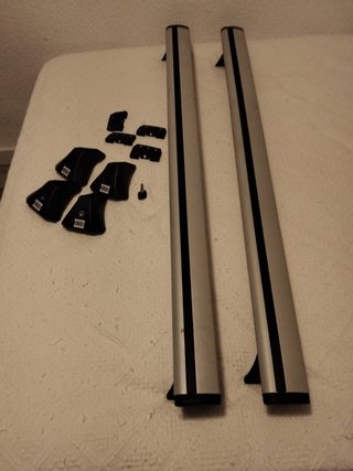 Barras/bacas de coche citroen C4 picasso