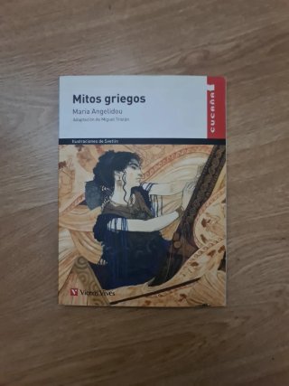 Mitos Griegos (cucaña)