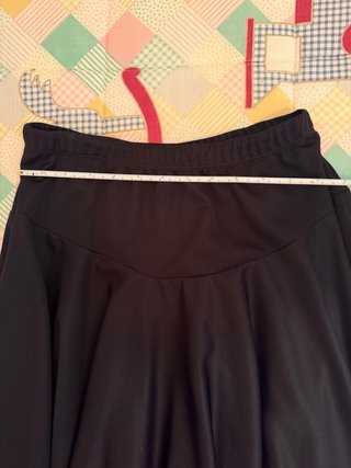 Falda flamenca larga volantes