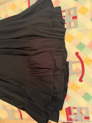 Falda flamenca larga volantes