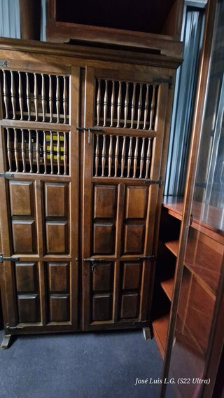 Mueble Castellano Rústico Madera