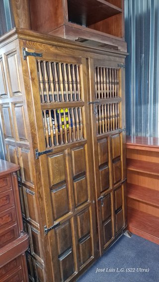 Mueble Castellano Rústico Madera