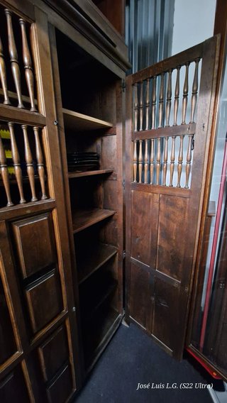 Mueble Castellano Rústico Madera
