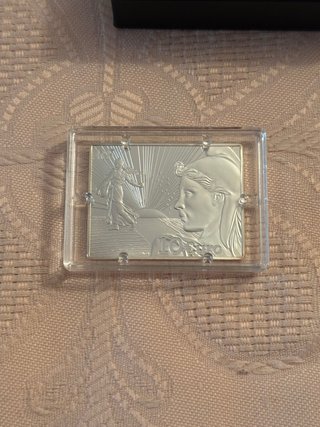 Moneda Plata 10€ Francia 2022 20 Años Euro
