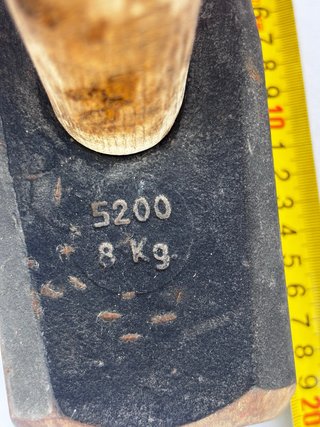 Maza / Martillo Grande peso : 8 kilos