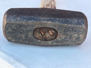 Maza / Martillo Grande peso : 8 kilos