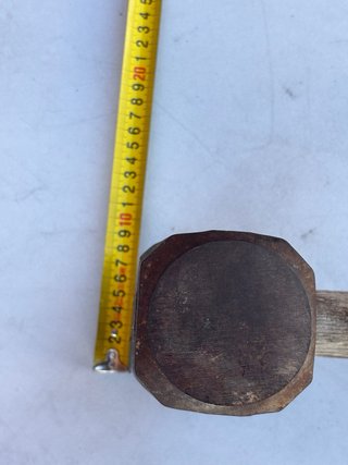 Maza / Martillo Grande peso : 8 kilos