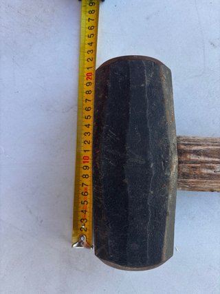 Maza / Martillo Grande peso : 8 kilos