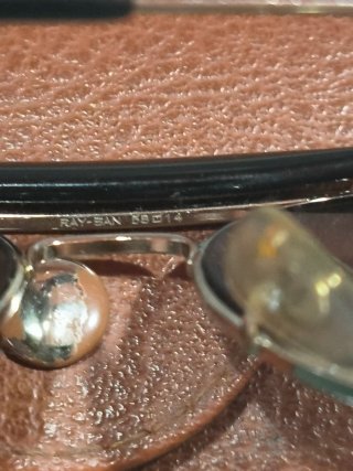 Gafas de sol Ray-Ban Aviator doradas/grises