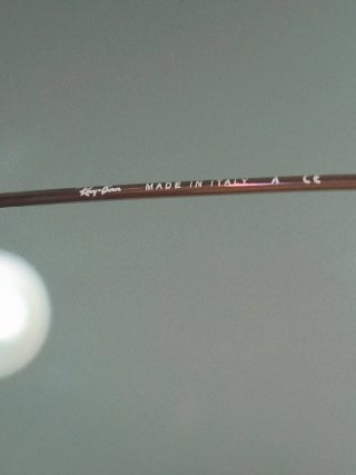 Gafas de sol Ray-Ban Aviator doradas/grises