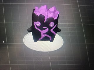Figura Fortnite 3D  surtidas