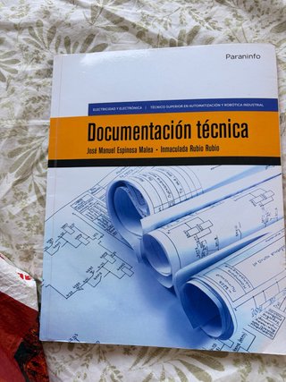 Libro documentación tecnica