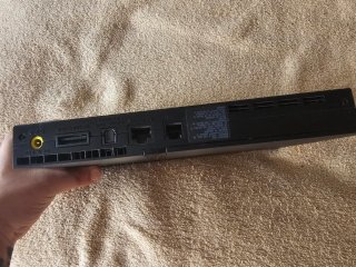 Consola PlayStation 2 (PS2) Negra Slim