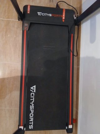 Cinta de correr plegable Citysports