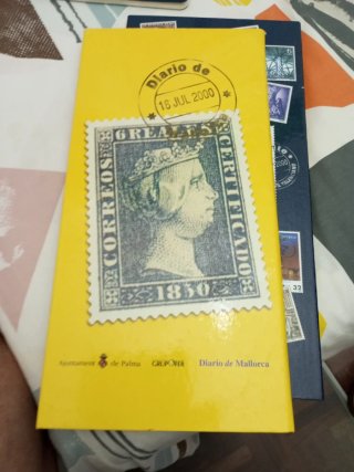 Sellos de Baleares 1850-2000 Álbum