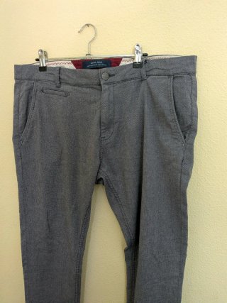 Pantalones de vestir Zara Hombre Talla M