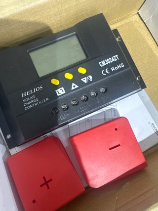 Controlador de Carga Solar Helios CM3024ZT