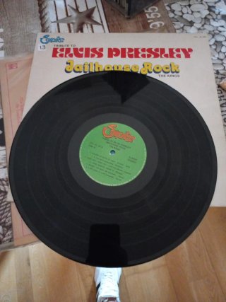 Vinilo Elvis Presley Jailhouse Rock