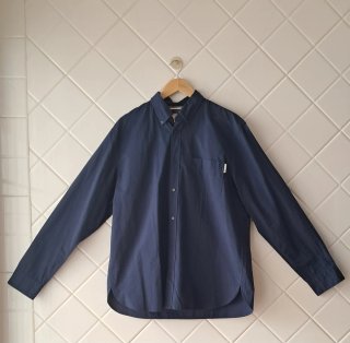 Camisa Tommy Hilfiger Manga Larga Azul Talla XL