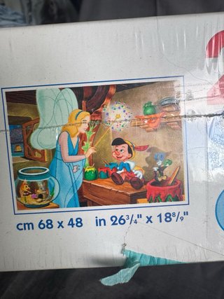 Puzzle Disney Clementoni Pinocchio