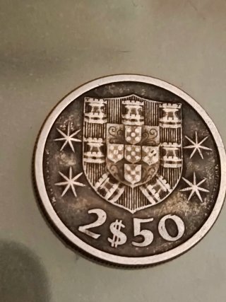2.50 Escudos Portugal 1964