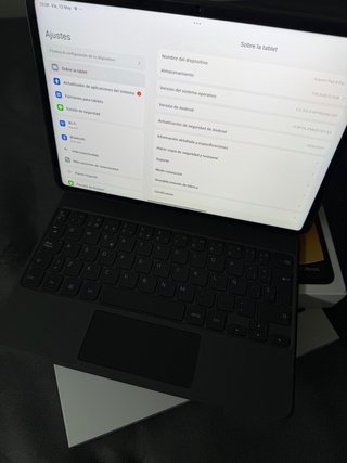Xiaomi Pad 8 Pro 12/512GB + Teclado Focus