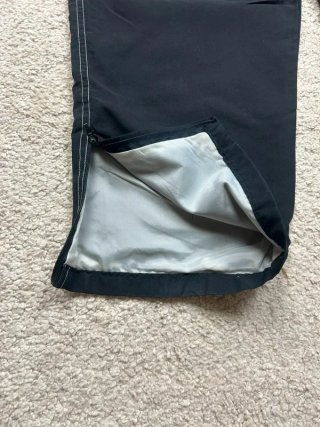 Pantalón Reebok Parachute Gris Blanco XL
