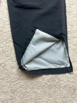 Pantalón Reebok Parachute Gris Blanco XL