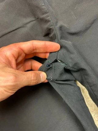 Pantalón Reebok Parachute Gris Blanco XL