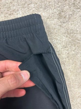 Pantalón Reebok Parachute Gris Blanco XL