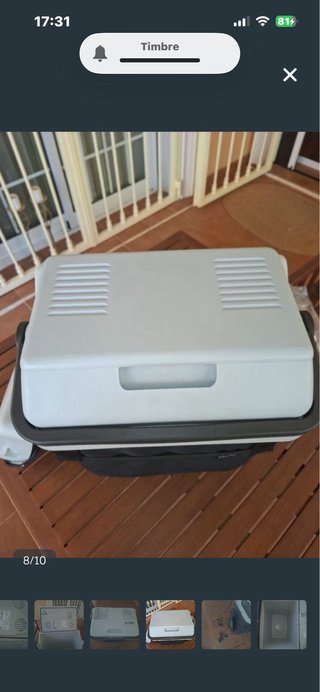 Nevera Portátil VW 12V/220V 20L
