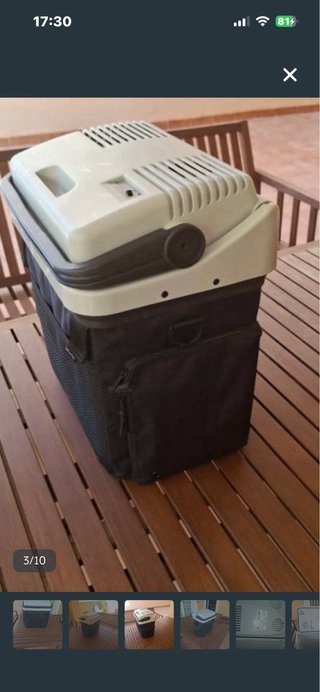 Nevera Portátil VW 12V/220V 20L