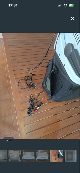 Nevera Portátil VW 12V/220V 20L